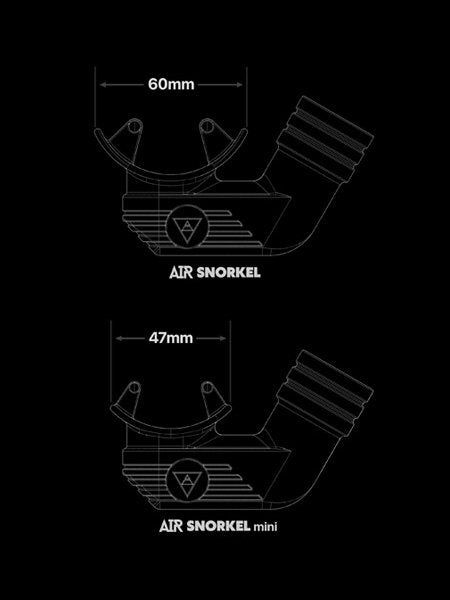 ALCHEMY AIR シュノーケル  フリーダイビング スキンダイビング スピアフィッシング  シュノーケリング素潜り