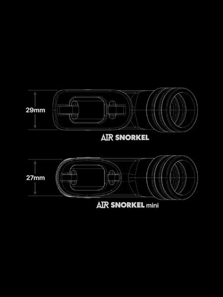 ALCHEMY AIR シュノーケル  フリーダイビング スキンダイビング スピアフィッシング  シュノーケリング素潜り